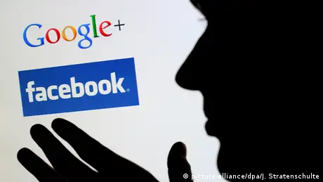 Facebook Google+ Datenschutz (Symbolbild)