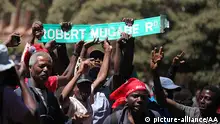 Simbabwe Harare Proteste gegen Präsident Mugabe