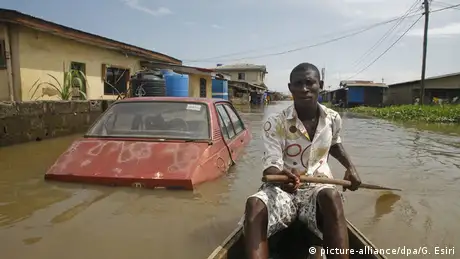 Nigeria Überschwemmungen 2010