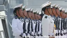 China Marinesoldaten