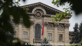 Armenien Jerewan Parlamentswahlen | Parlamentsgebäude