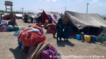 Konflikt in Afghanistan - Pakistan Grenze