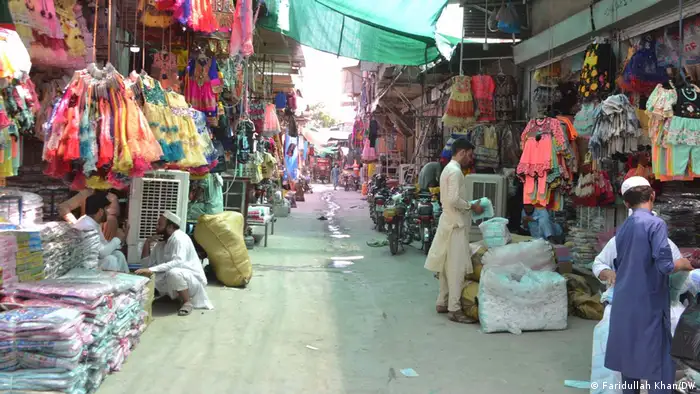 Shops in Peshawar, Khyber Pakhtunkhwa, Pakistan