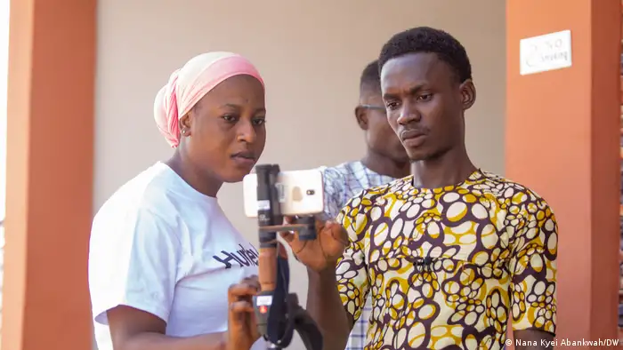 DW Akademie | Rural Journalists train in northern Ghana