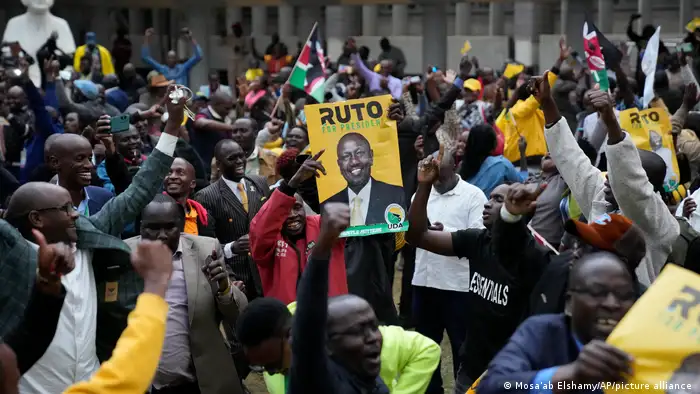 Wahlen in Kenia I William Ruto