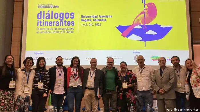 Kolumbien Diálogos Itinerantes in Bogota