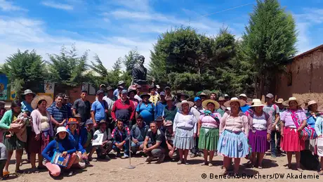  radionovela project of DW Akademie in Bolivia,