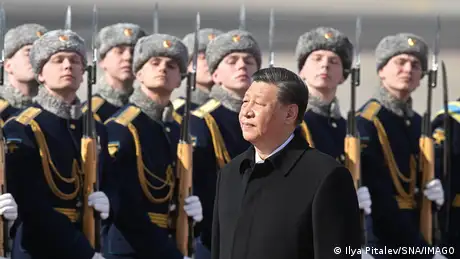 去年三月，中国党和国家领导人习近平访问莫斯科。