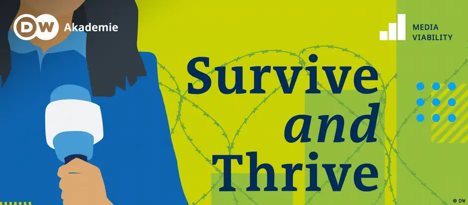 Survive and Thrive: The Media Viability Podcast by DW Akademie