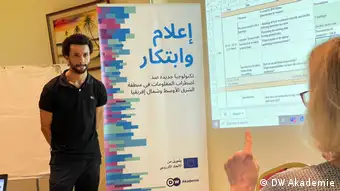 DW Akademie Libyen | Projekt Digital Innovations for Peace Get Together 2022