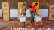 Wahlen in Simbabwe