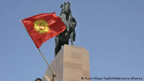 Ala Too Square in Bishkek