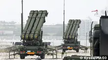 美军在冲绳县各地部署了爱国者防空导弹系统