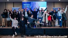 DW Akademie| Media Loves Tech Preisverleihung